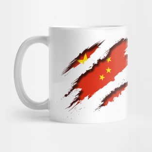 China Shredding Mug